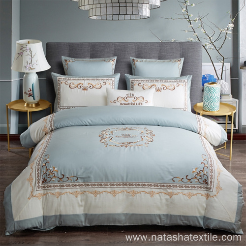 EUROPEAN HINGH END LONG STAPLE COTTON BEDDING SET